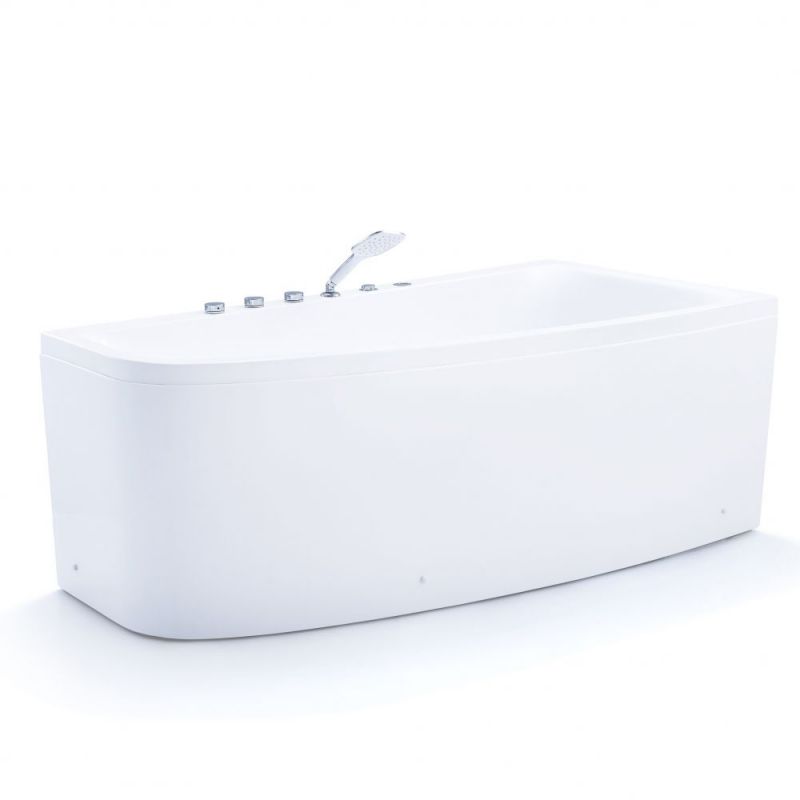 Акриловая ванна SSWW A2203 CGSP 170х85 R с гидромассажем
