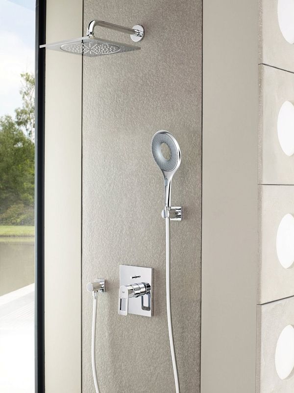 Душевой шланг GROHE Silverflex с защитой от перегибов, 1250 мм, хром (28362000) Душевой шланг GROHE Silverflex с защитой от перегибов, 1250 мм, хром (28362000)