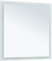 Зеркало Aquanet Гласс 80 белый LED Зеркало Aquanet Гласс 80 белый LED