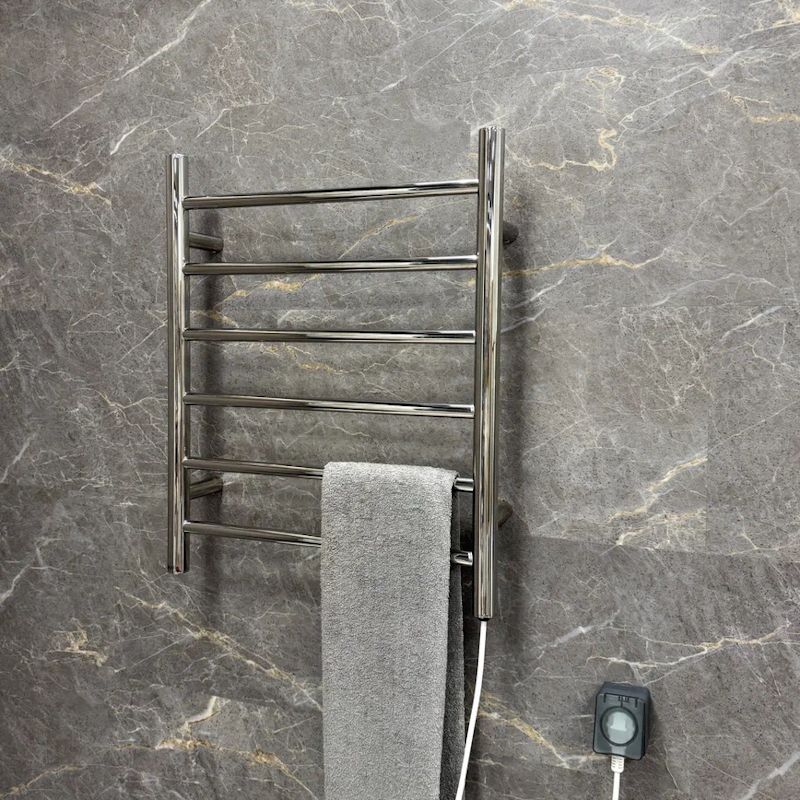 Полотенцесушитель электрический Fixsen CLASSIC 600х500 FX-7100, хром, артикул FX-7100