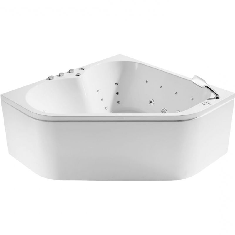 Акриловая ванна SSWW A2202 CGSP 150х150 L с гидромассажем