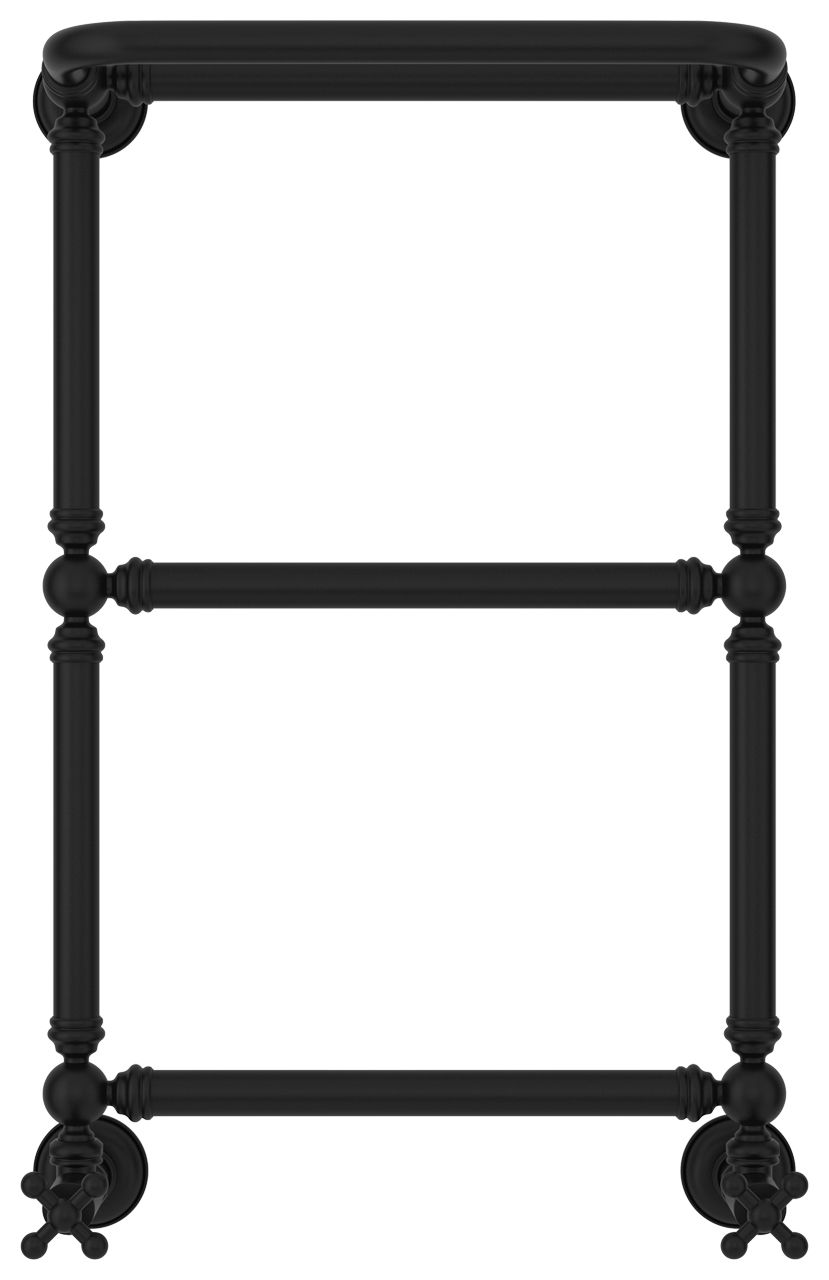 Полотенцесушитель, Сунержа, Ренессанс 1386, водяной, ширина, мм-472, глубина, мм-246, высота, мм-733, межосевое расстояние-400, подключение-нижнее, мощность, Вт-160, присоединительный размер-НР G 1/2" / НР G 3/4" (эксцентрик), материал-нержавеющая сталь, 