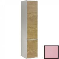 Шкаф пенал SanVit Мэри-4 32 pmery в цвете Ral подвесной Розовый глянец