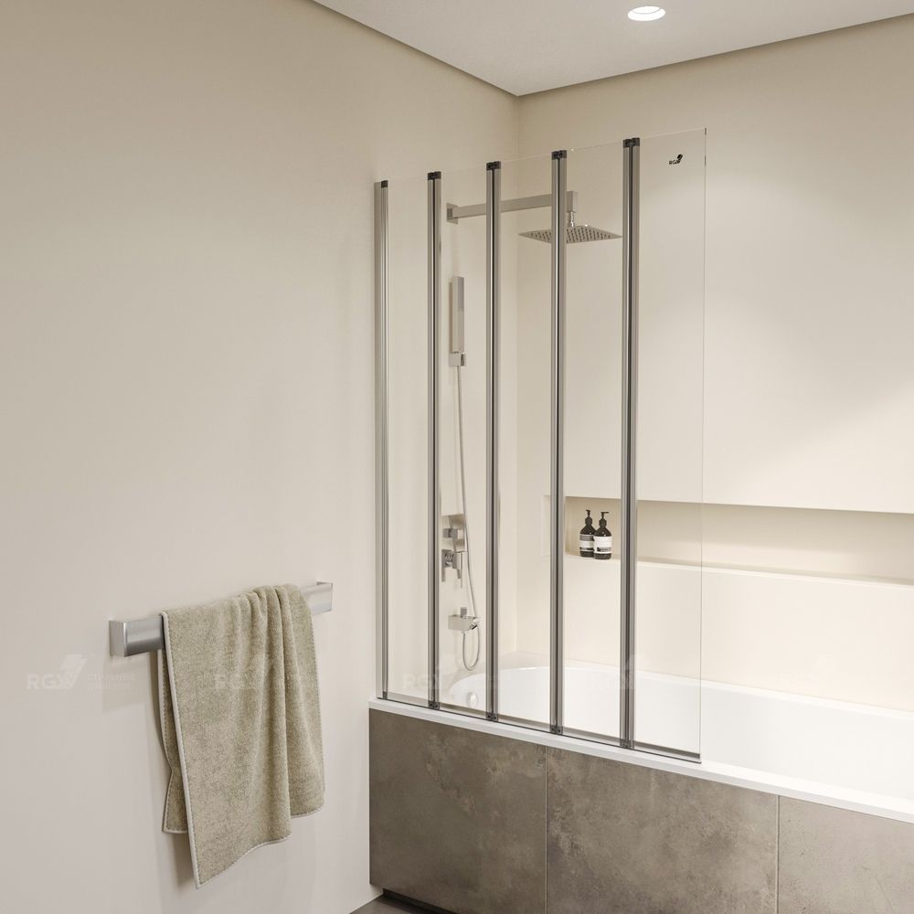 Шторка на ванну RGW SC-21