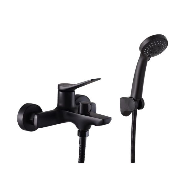 Смеситель для ванны FASHUN A3286-7, черный