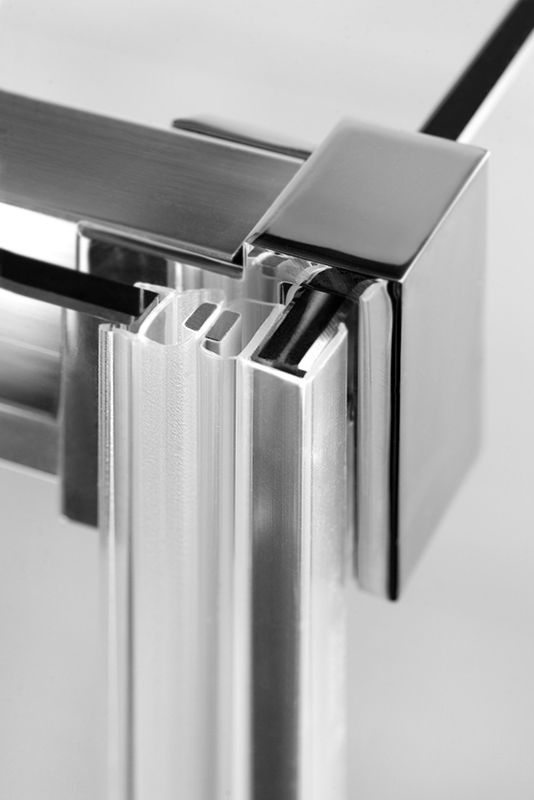 Дверь для душевого уголка Radaway Espera KDD 100x200 правая профиль хром, стекло прозрачное, петли справа