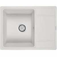Кухонная мойка Paulmark Weimar 65 PM216550-WH Белая Кухонная мойка Paulmark Weimar 65 PM216550-WH Белая