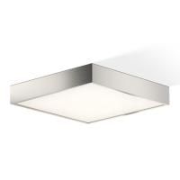 Decor Walther Cut 30 N LED Светильник потолочный 30x30x7см, светодиодный, 1x LED 18.7W, цвет: никель сатинированный