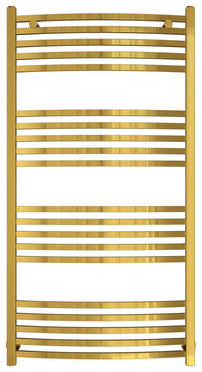 Полотенцесушитель водяной АРКУС 1200х600 (Золото)