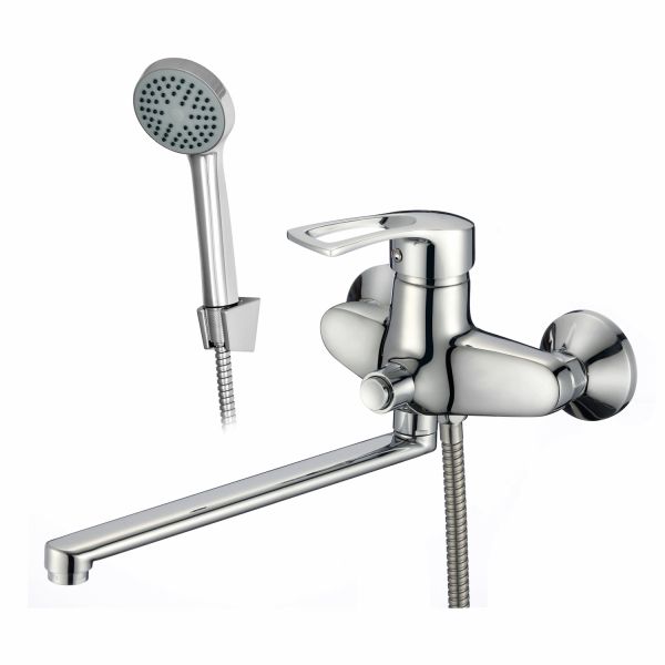 Смеситель для ванны D-Lin D147422-6, хром