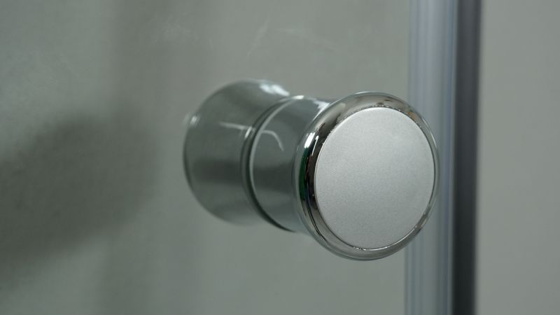 Душевая кабина Timo Comfort 100x100 T-8800F Fabric Glass с гидромассажем