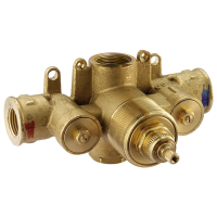 CISAL Встраиваемая часть термостатического смесителя 3/4" без запорного вентиля