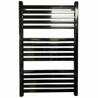 Электрический полотенцесушитель Ника Modern ЛМ 6 100x50 масляный Черный 15 перекладин