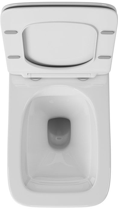 Комплект унитаза Owl 1975 Eter OWLT190203 с инсталляцией Berges Wasserhaus Novum L3 040213 с сиденьем Микролифт и клавишей смыва Хром