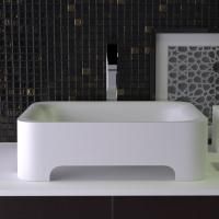 KNIEF Feel Раковина накладная  50х40х15 см, без отв под смеситель, цвет белый матовый KNIEF Feel Раковина накладная  50х40х15 см, без отв под смеситель, цвет белый матовый