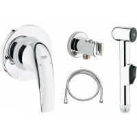 Набор GROHE BAU CURVE 123072 (хром, металл/пластик), шт Набор GROHE BAU CURVE 123072 (хром, металл/пластик), шт