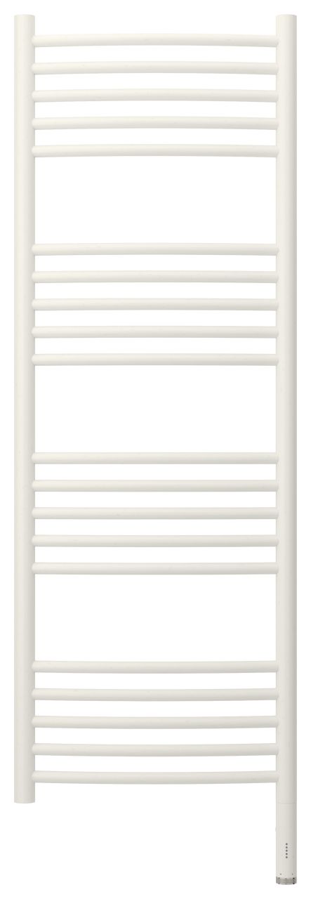 Полотенцесушитель, Сунержа, Богема 3.0, электрический, ширина, мм-432, глубина, мм-88, высота, мм-1324, межосевое расстояние-400, подключение-нижнее справа, электрокомплект-МЭМ, мощность, Вт-300, материал-нержавеющая сталь, цвет-белый матовый