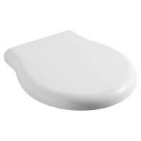 GLOBO Paestum Сиденье для унитазов PAS03/PA025, термопластик, съемное,  цвет белый/бронза, микролифт