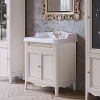 TW Veronica, База с раковиной Simas AR834bi*1 73*54см с 1отв. под смеситель , 2 расп. дверки, доводч. Blum, ручки: Riflesso бронза, цвет: Vintage TW Veronica, База с раковиной Simas AR834bi*1 73*54см с 1отв. под смеситель , 2 расп. дверки, доводч. Blum, ручки: Riflesso бронза, цвет: Vintage