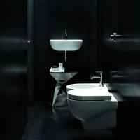 AZZURRA NUVOLA Унитаз подвесной 55х35см, цвет белый, с креплением KIT2000CF