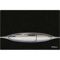 Клавиша смыва BelBagno Artcraft BB-P46001 для унитаза Хром Черный Клавиша смыва BelBagno Artcraft BB-P46001 для унитаза Хром Черный