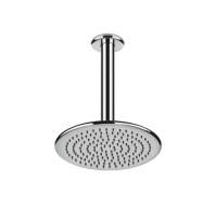 Gessi Goccia Верхний душ Ø216мм из латуни с потолочным кронштейном , цвет: хром