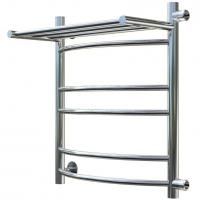 Водяной полотенцесушитель Тругор Приоритет 3 П ПМ R 60x50 с полкой Хром