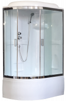 Душевая кабина Royal Bath RB 8120BK1-T-CH (прозрачное) правая Душевая кабина Royal Bath RB 8120BK1-T-CH (прозрачное) правая