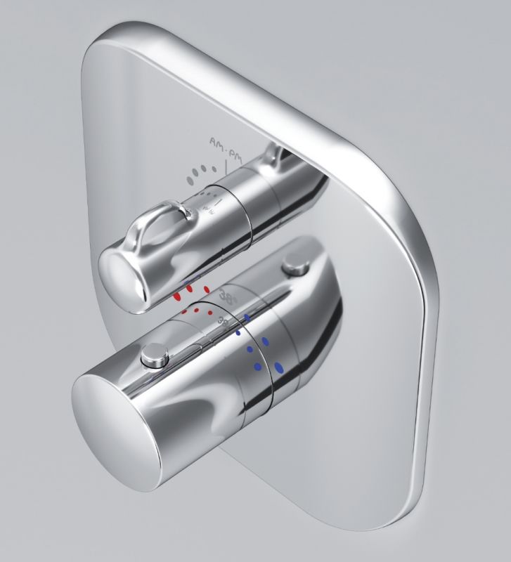 Смеситель для душа AM.PM Sensation F3075600 с термостатом Хром