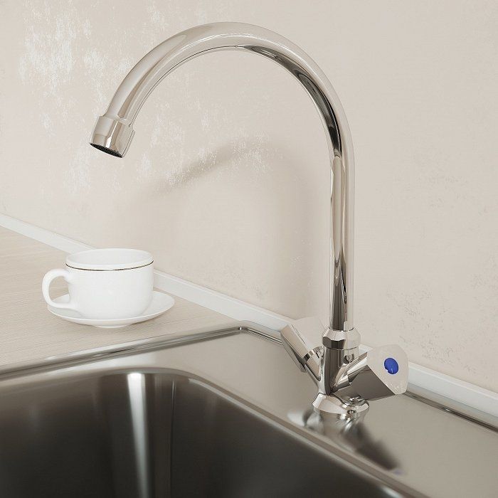 Смеситель для кухни Milardo Tring TRISB0JM05 Хром, артикул TRISB0JM05