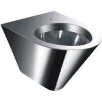 Унитаз Nofer 13018.B хром, глянцевый