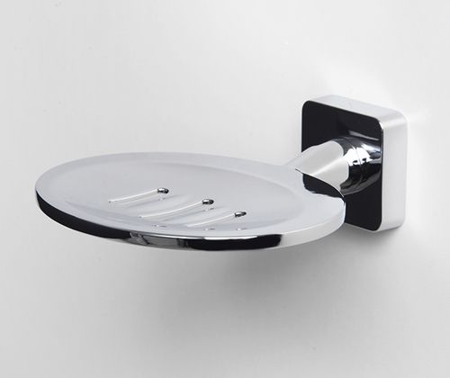 Мыльница WasserKRAFT Lippe K-6569 Хром