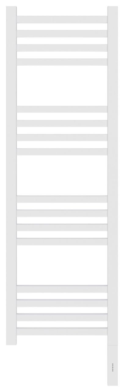 Полотенцесушитель, Сунержа, Модус 3.0, электрический, ширина, мм-330, высота, мм-1120, подключение-справа, электрокомплект-ТЭН, мощность, Вт-300, материал-нержавеющая сталь, цвет-белый матовый