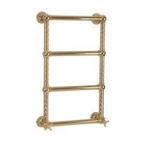 EDERA SX Полотенцесушитель электрический h710/790х410/490 мм.(включение слева), золото