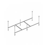 W90A-170-070W-R Gem, каркас в комплекте с монтажным набором 170х70, см, шт W90A-170-070W-R Gem, каркас в комплекте с монтажным набором 170х70, см, шт