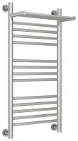 Полотенцесушитель водяной "БОГЕМА 1П +" 800х400 (Сатин) Полотенцесушитель водяной "БОГЕМА 1П +" 800х400 (Сатин)