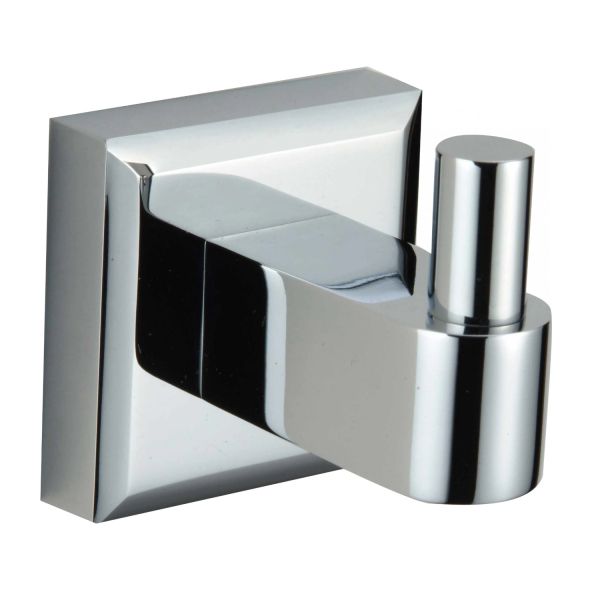 Крючок для ванной комнаты Savol S-009553, хром