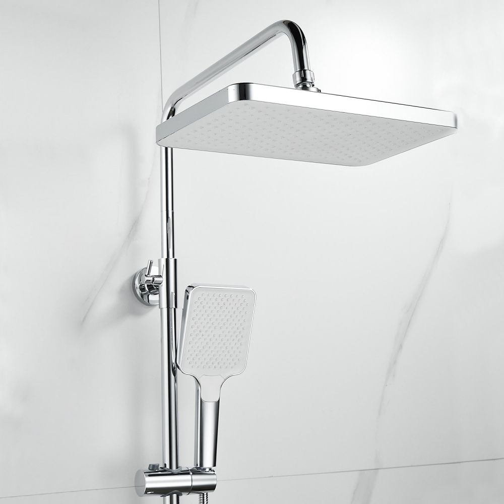 Душевая система Shevanik S9936, хром, артикул S9936