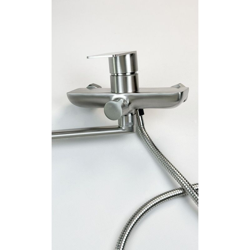 Смеситель для ванны Fmark FS8824, сатин