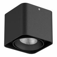 Светильник точечный накладной декоративный со встроенными светодиодами Monocco Lightstar 052117 Светильник точечный накладной декоративный со встроенными светодиодами Monocco Lightstar 052117