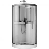 Душевая кабина AM.PM Like 90 W80C-016-090MTA Хром Душевая кабина AM.PM Like 90 W80C-016-090MTA Хром