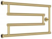 Полотенцесушитель водяной High-Tech model "G+" 320х650 (Матовая шампань)