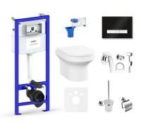 Комплект 10 в 1 Lavinia Boho Grance Hill Rimless 75110786, премиум со стеклянной клавишей