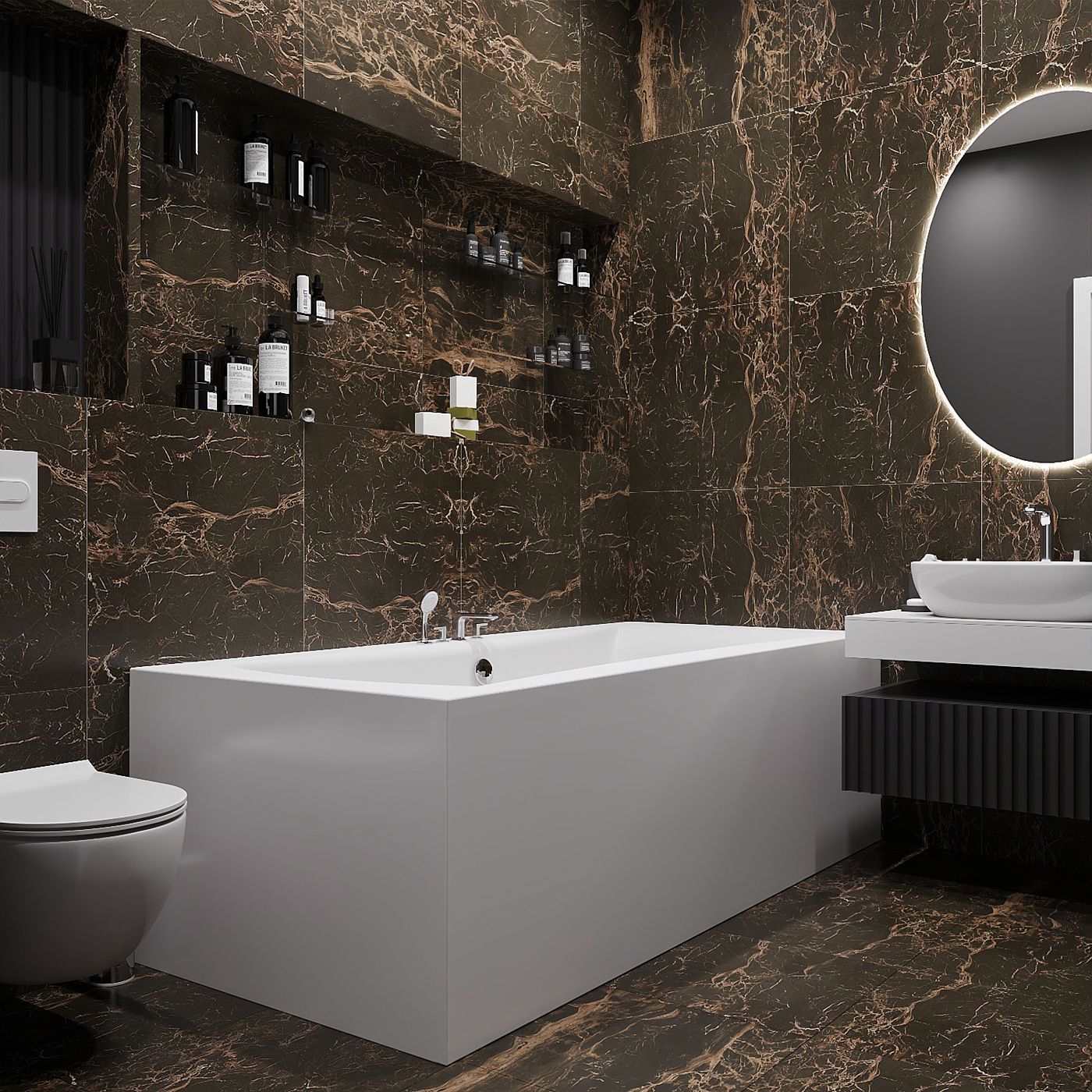 Акриловая ванна Lavinia Boho Evan 37110200, усиленный армированный корпус ванны, 200x90 см