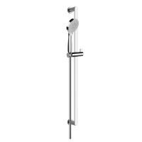 Gessi Emporio Emporio shower Штанга в комплекте с душевой лейкой на 3 позиции, шланг 1,50 м, цвет: Chrome