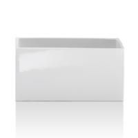 Короб, Decor Walther, ширина, мм-250, глубина, мм-120, высота, мм-120, материал-керамика, цвет-белый