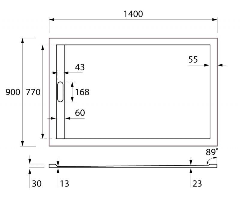 TRAY-AS-AH-120/70-100-SCR Экран для поддона из искусственного мрамора TRAY-AS-AH-120/70-100-SCR Экран для поддона из искусственного мрамора