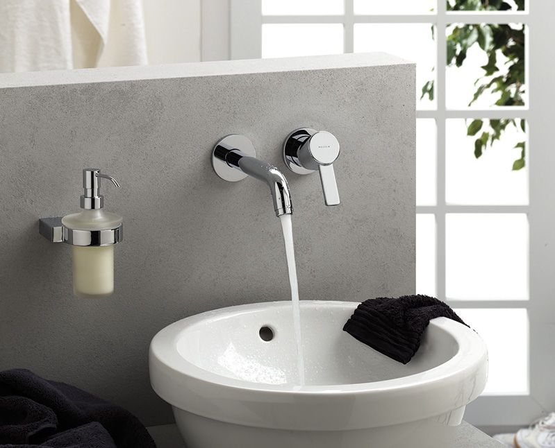 Смеситель для раковины Kludi Zenta 382450575 Хром Смеситель для раковины Kludi Zenta 382450575 Хром