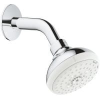 Комплект верхнего душа GROHE Tempesta New IV с кронштейном, 9,5 л/мин, хром (27870001) Комплект верхнего душа GROHE Tempesta New IV с кронштейном, 9,5 л/мин, хром (27870001)