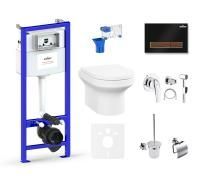 Комплект 10 в 1 Lavinia Boho Grance Hill Rimless 75110784, премиум с пластиковой клавишей